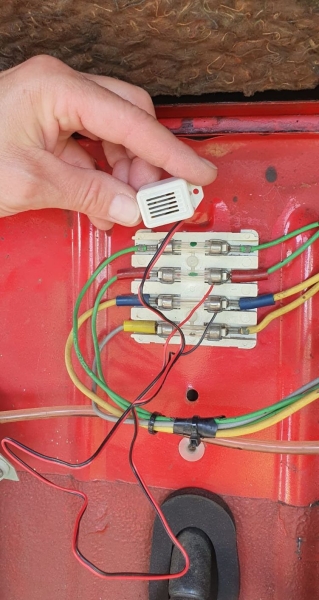 Summer (Licht-Aus-Kontrolle) - 6V/12V